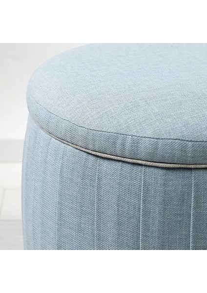 Saklama gözlü puf, kilanda açık mavi fiyatları