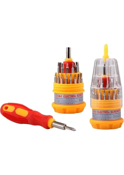Mini Tornavida Seti (31 Parça) (4764)