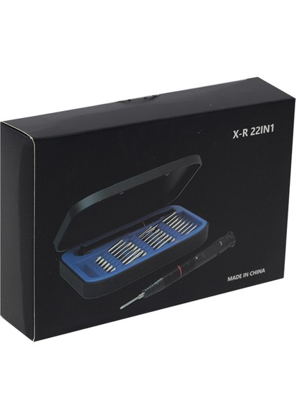 X-R 22IN1 22 Uçlu Hassas Tamirci Tornavida Takımı (4764)