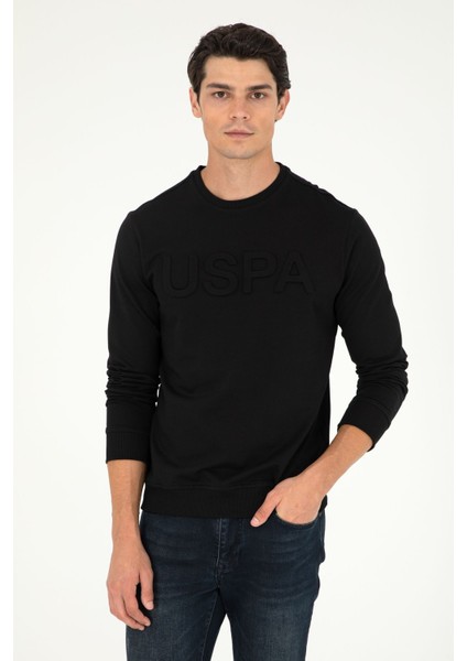 U.S. Polo Assn. JELLYSK024   Erkek Sweat 1926931 Siyah