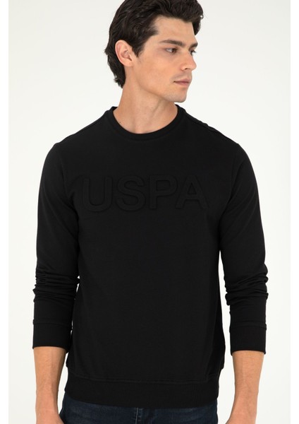 U.S. Polo Assn. JELLYSK024   Erkek Sweat 1926931 Siyah