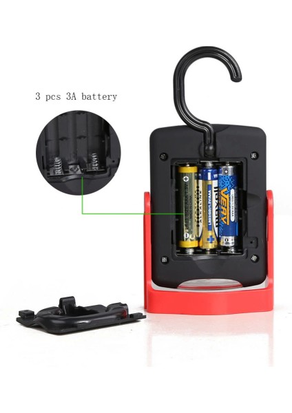 Mıknatıslı Smd Parlak LED Lamba WT-311