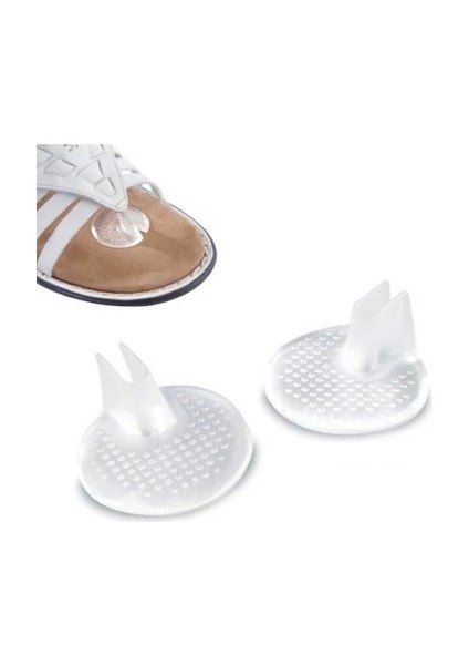 Parmak Arası Terlik Koruyucu Silikon Jel