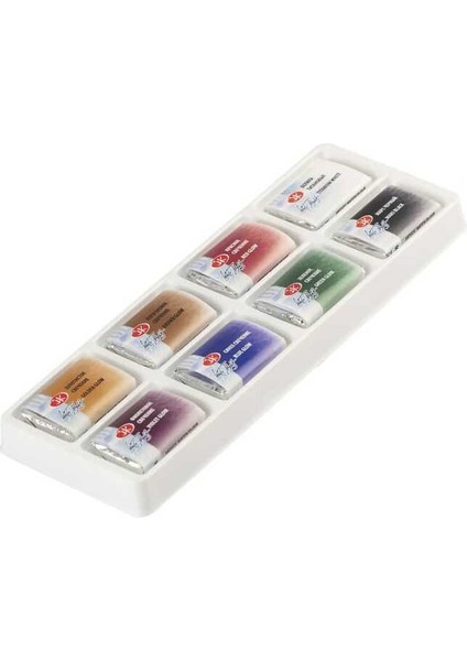 White Nights Shimmering Collection Tablet Sulu Boya Seti 8 Renk Autumn fırsatları