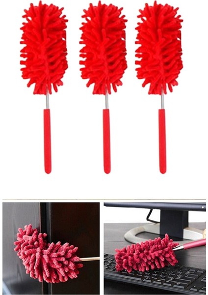 2 li Set Mikrofiber Teleskobik Toz Alma -Antistatik Toz Püskülü Duster (4764) fiyatları