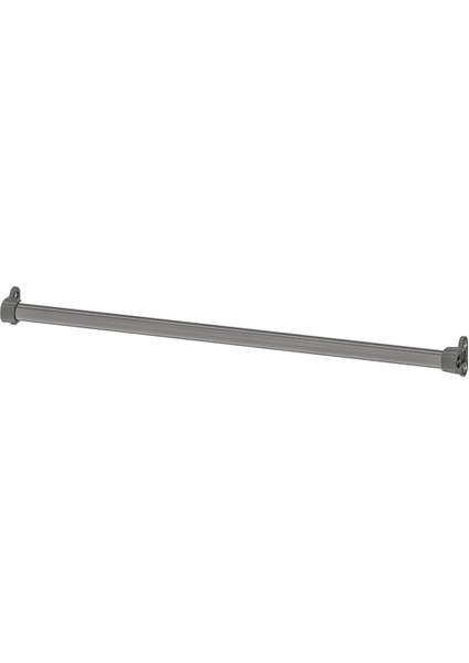 Askı Borusu, Koyu Gri, 75 cm