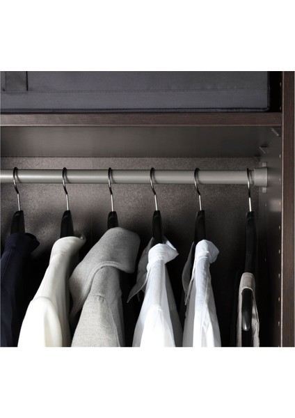 Askı Borusu, Koyu Gri, 75 cm modelleri