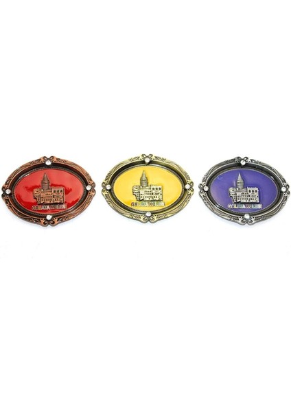 Istanbul Temalı Metal Magnet fiyatları