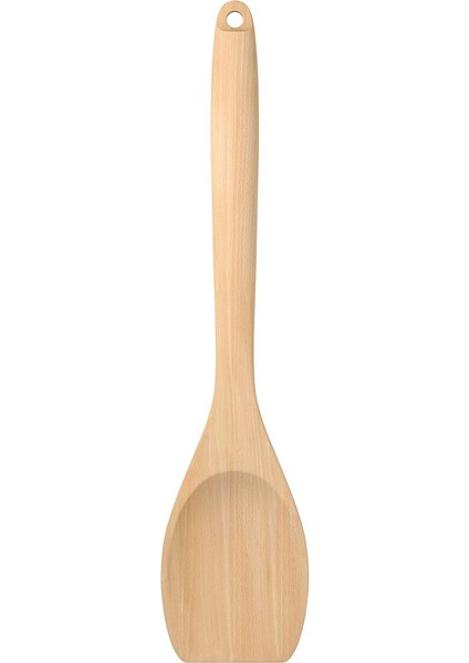 Kaşık, Kayın Görünümlü, Köşeli, 31 cm