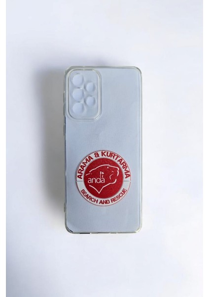 Samsung A33 Şeffaf Anda Baskılı Telefon Kılıfı