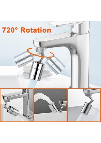 720 Derece Oynar Tasarruflu Musluk Ucu (4764)