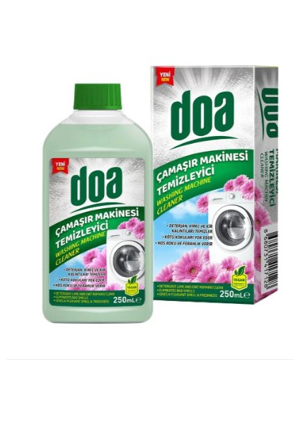 Çamaşır Makinesi Temizleyici 250 ml
