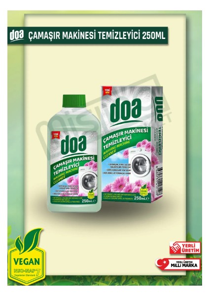 Çamaşır Makinesi Temizleyici 250 ml