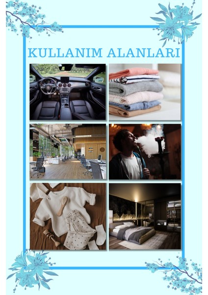 Okyanus Esintisi Oda ve Çamaşır Parfümü Sprey 250 ml