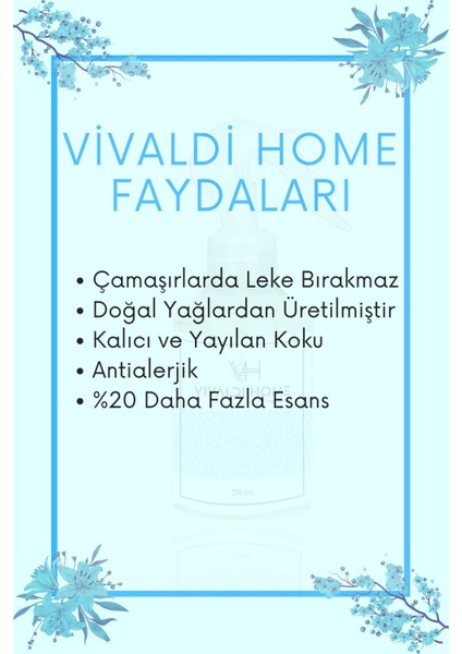 Okyanus Esintisi Oda ve Çamaşır Parfümü Sprey 250 ml