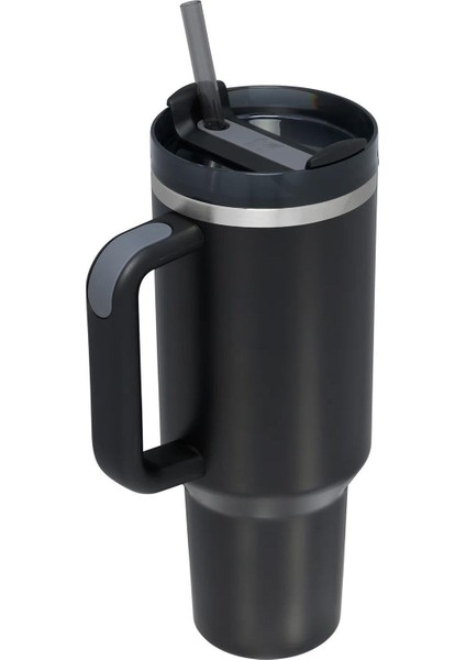 Quencher Pipetli Termos Bardak Siyah fiyatları