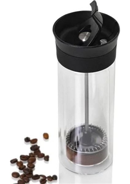 Thermo-Glass Çift Camlı French Press 300 ml