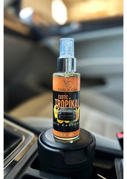 Exotic Tropikal Araba Kokusu Sprey 100 ml
