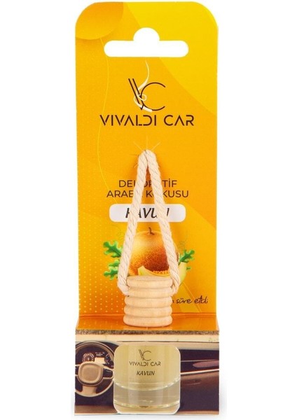 Kavun Kokulu Oto Kokusu Ipli Asma Araba Kokusu 8ml