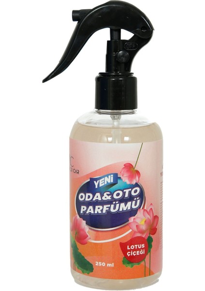 Lotus Çiçeği Oda ve Oto Parfümü Sprey 250 ml