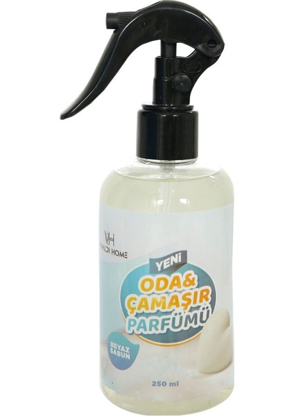 Beyaz Sabun Oda ve Çamaşır Parfümü Sprey 250 ml