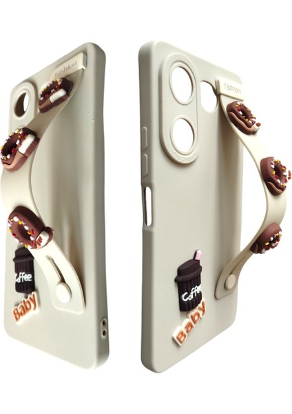 Tecno Camon 20 El Geçmeli Emojili Silikon Kılıf fiyatları