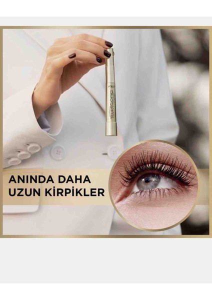 L'Oréal Paris Telescopik Siyah Uzun Görünüm Veren Maskara modelleri