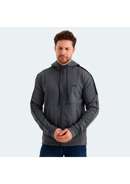 VALERYA Erkek Sweatshirt Koyu Gri