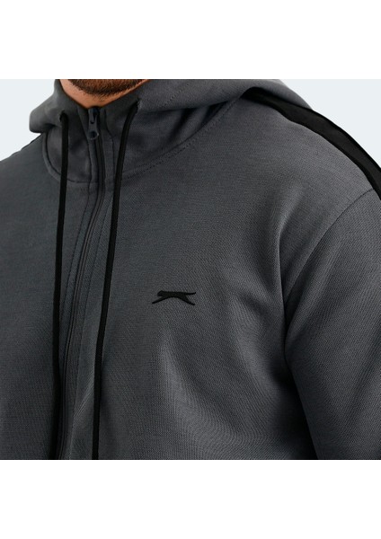 VALERYA Erkek Sweatshirt Koyu Gri fırsatları