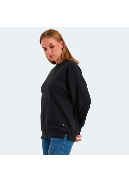 VIRTUE Kadın Sweatshirt Siyah modelleri