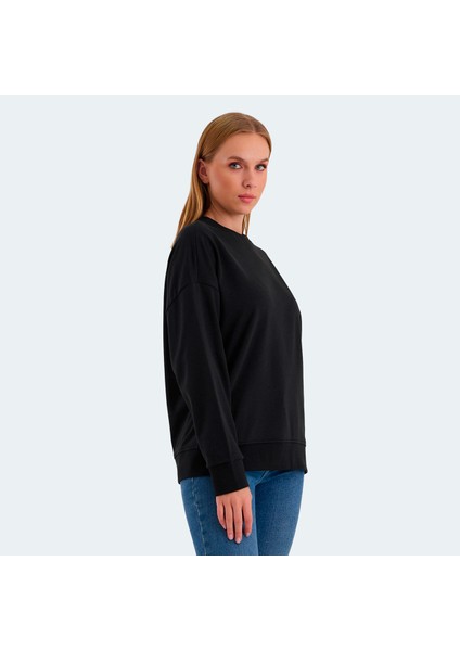 VIRTUE Kadın Sweatshirt Siyah fırsatları