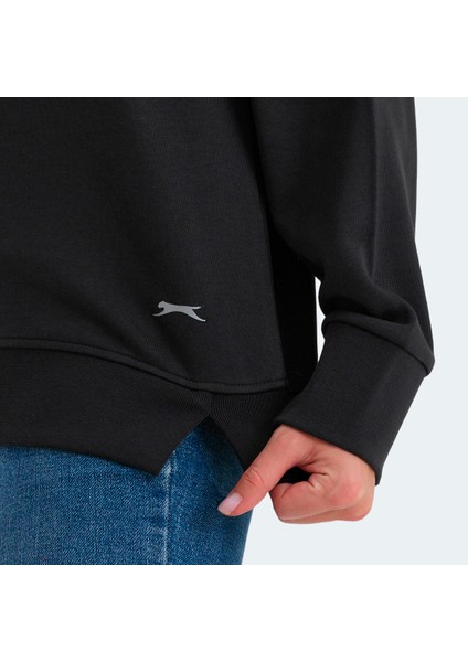 VIRTUE Kadın Sweatshirt Siyah indirimleri