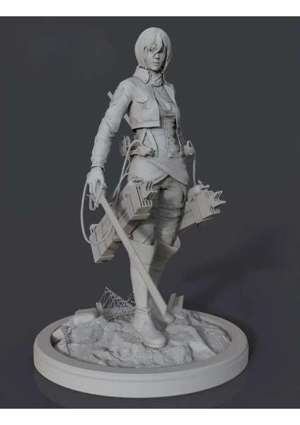 Attack On Titan Mikasa - 10 cm