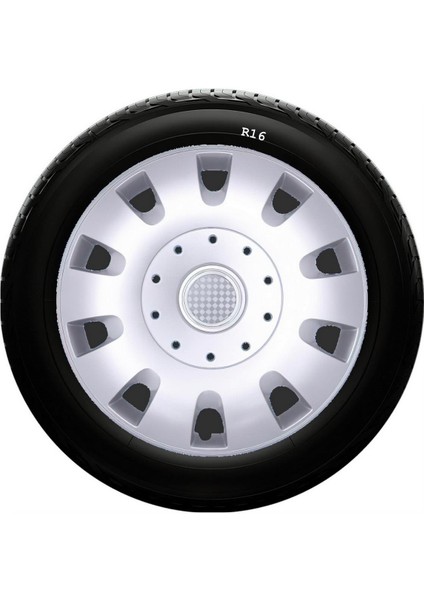 Sks Seat Jant Kapağı 16 Inc Kırılmaz 1 Takım 4 Adet NO:401