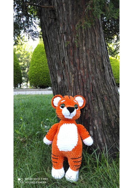 Güler Bh Amigurumi Kaplan Leo