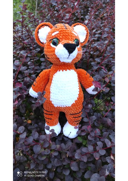 Güler Bh Amigurumi Kaplan Leo