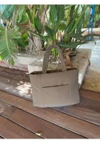 Patlı Kadın Shopper Omuz Çantası