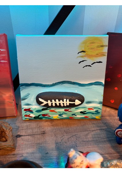 Nazarlık Detaylı 3'lü Seramik Tabak Seti indirimleri