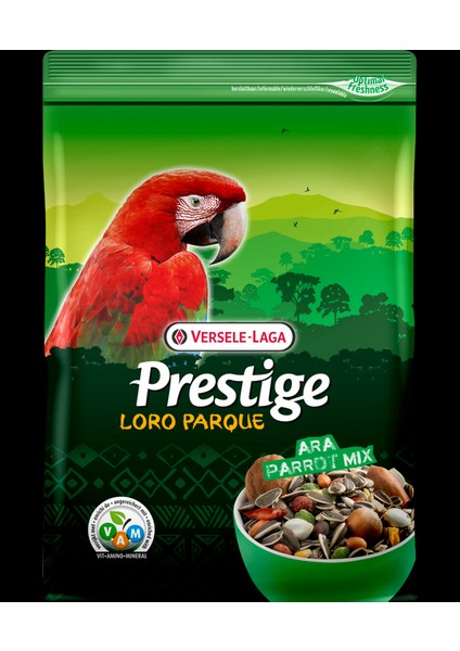 Prestıge Premıum Loro Parque Ara Papağan Yemi 2kg