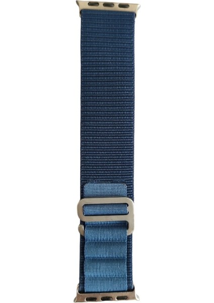 Apple Watch Alpine Bant Kordon (42 Mm/ 44MM/ 45MM/49 Mm/se/ultra Uyumlu ) Lacivert fiyatları