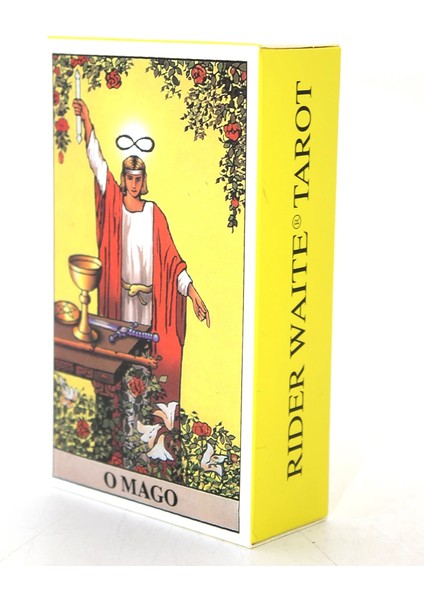 Tarot Kartı ALK2800 - SOL8941-3984