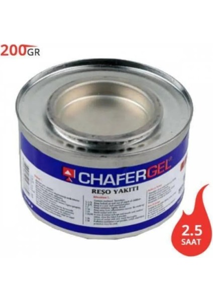 Jel Yakıt Osmanlı Ocağı Yakıtı Teneke Jel 200 gr TURK-7543 - MDN3338-9181
