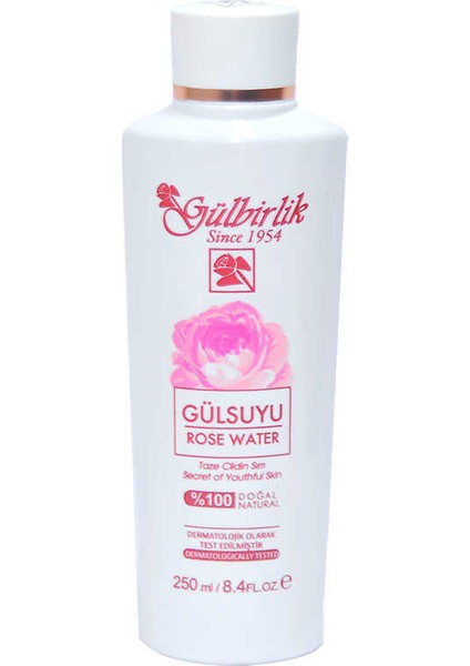 Gül Suyu 250 ml Pet Şişe