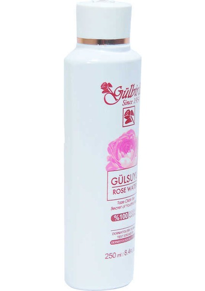 Gül Suyu 250 ml Pet Şişe