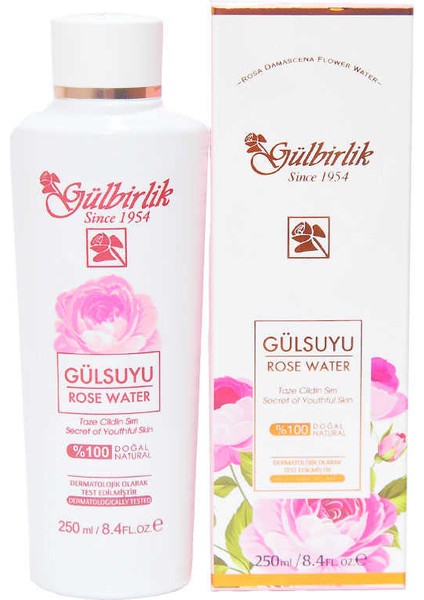 Gül Suyu 250 ml Pet Şişe