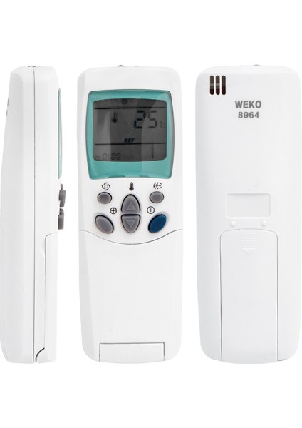 Beko*lg*demirdöküm 6711A20039D Klima Kumandası (4767) - EMY2662-3248
