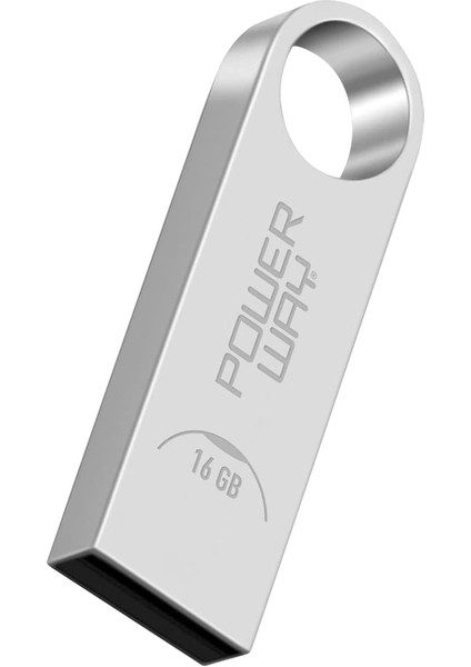 16 GB Metal USB 2.0 Flash Bellek (4767) - XPR3691-7827