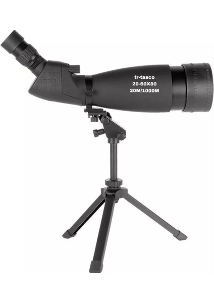 Trtasco 2060X80 Tek Gözlü Kuş Gözlem ve Ok Atış Dürbünü - EMY7944-3118