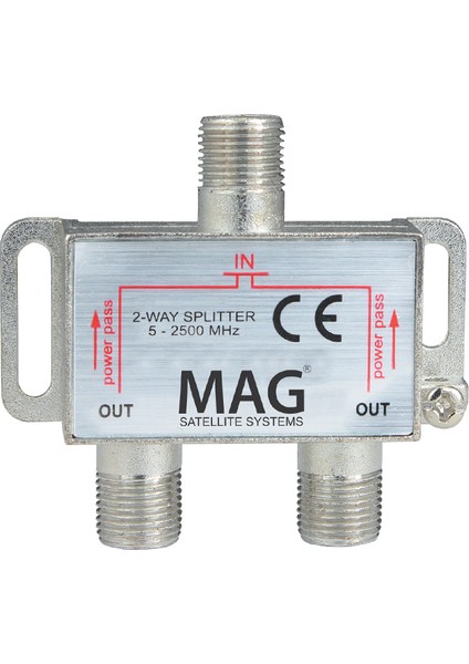 1/2 Splıtter 5-2500 Mhz Mag (4767) - EMY9830-3029