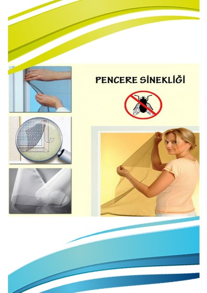 Pencere Cam Sinekliği ( 150 cm x 100 Cm. ) (4767) - EMY9211-1818
